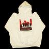 Canadian Heroes Hooded Sweatshirt (White)